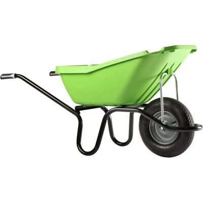Hæmmerlin Proselect Brouette 110L Verte - Publicité Hæmmerlin Proselect Brouette 110L Verte - Publicité