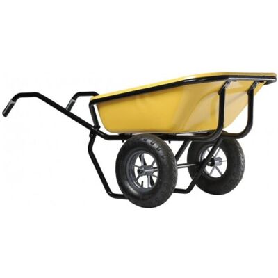 Haemmerlin - Expert Twin Excellium - 160 L - Gelb - Wheelbarrow Haemmerlin - Expert Twin Excellium - 160 L - Gelb - Wheelbarrow