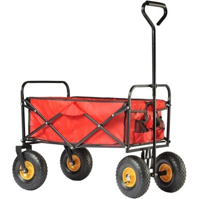 Haemmerlin Faltbarer Gartencar - Transportieren Zweige & Erde Haemmerlin Faltbarer Gartencar - Transportieren Zweige & Erde