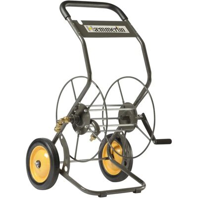 Haemmerlin Metall Schlauchwagen 55m - Robuste Bauweise Haemmerlin Metall Schlauchwagen 55m - Robuste Bauweise