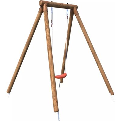 Soulet 215208 Équipement de Terrain de Jeu - Structure en Bois Durable pour Enfants - Publicité Soulet 215208 Équipement de Terrain de Jeu - Structure en Bois Durable pour Enfants - Publicité