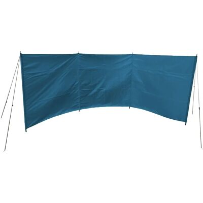 Cao Vindskydd - Twill tyg, 3 paneler, skydd för strand och camping Cao Vindskydd - Twill tyg, 3 paneler, skydd för strand och camping