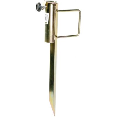 CAO Metall Sonnenschirmständer - D.23A38MM - Sonnenschirmständer, Metall, 23-38mm, 47cm CAO Metall Sonnenschirmständer - D.23A38MM - Sonnenschirmständer, Metall, 23-38mm, 47cm
