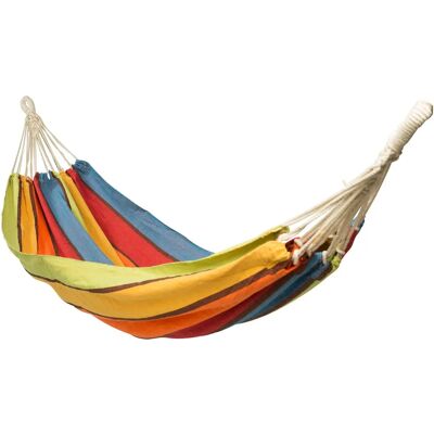 CAO CAMPING Hamac Sole Mio - 200 x 100 cm - Multicolore - Amaca CAO CAMPING Hamac Sole Mio - 200 x 100 cm - Multicolore - Amaca