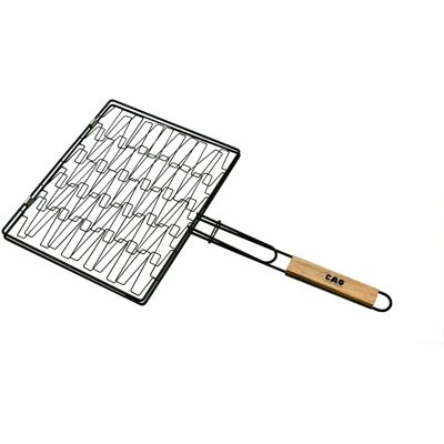 Cao Camping - Parrilla doble extensible - L. 35 cm - l. 28 cm - Grill Cao Camping - Parrilla doble extensible - L. 35 cm - l. 28 cm - Grill