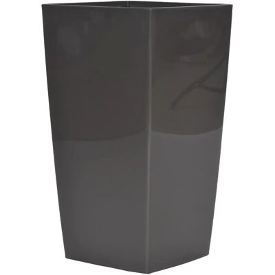 Maceta Riviera Gris 38x38x69cm 67L Plástico Cuadrado Maceta Riviera Gris 38x38x69cm 67L Plástico Cuadrado