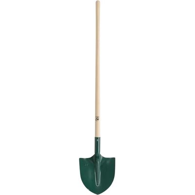 Pelle ronde LEBORNE - Manche en bois - Tête en acier - 27cm - Publicité Pelle ronde LEBORNE - Manche en bois - Tête en acier - 27cm - Publicité