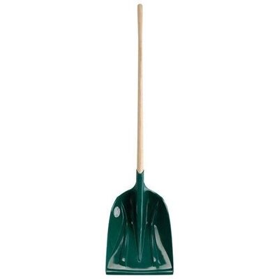Pala de nieve Leborgne - 6L polímero con mango de madera Pala de nieve Leborgne - 6L polímero con mango de madera