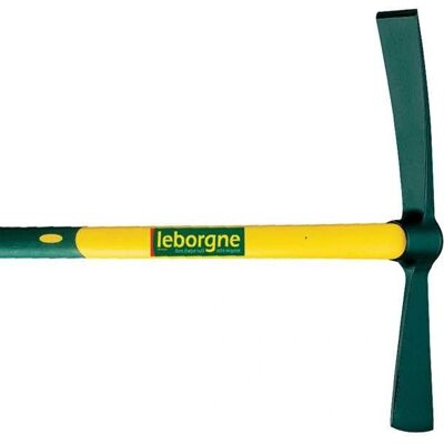 Leborgne - Pic de hache 2kg avec douille ronde et manche 90cm - Outils - Publicité Leborgne - Pic de hache 2kg avec douille ronde et manche 90cm - Outils - Publicité