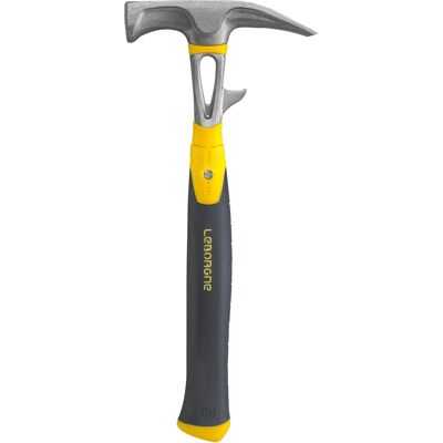 Leborgne Marteau - 35cm Poignée tri-matière ergonomique - Outil de menuiserie - Publicité Leborgne Marteau - 35cm Poignée tri-matière ergonomique - Outil de menuiserie - Publicité