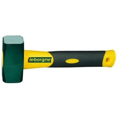 Leborgne Masse - 1,2 kg - Acier forgé - Surfaces polies Leborgne Masse - 1,2 kg - Acier forgé - Surfaces polies