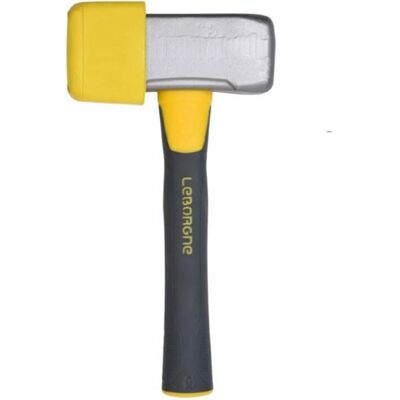Leborgne Massette 3kg - Marteau de bord avec poignée Nanovib Leborgne Massette 3kg - Marteau de bord avec poignée Nanovib