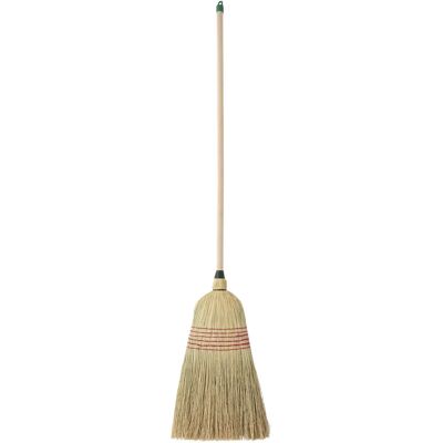 LEBORGENE - Balai en paille de riz 25cm - Pour poussière et saleté - Publicité LEBORGENE - Balai en paille de riz 25cm - Pour poussière et saleté - Publicité