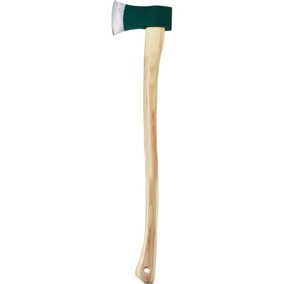 Leborgne Canadá 1.8 Kg Mango Curvo Ergonómico Hacha - Herramienta de corte Leborgne Canadá 1.8 Kg Mango Curvo Ergonómico Hacha - Herramienta de corte