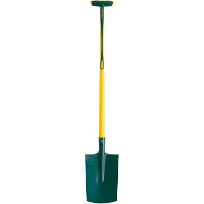 Leborgne - Pá de terra arredondada de 28cm - Novagrip Leborgne - Pá de terra arredondada de 28cm - Novagrip