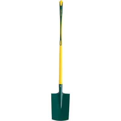 Pelle de Jardin en Fibres de Verre LeBorgne - Bord Arrondi Aiguisé - 90cm - Publicité Pelle de Jardin en Fibres de Verre LeBorgne - Bord Arrondi Aiguisé - 90cm - Publicité