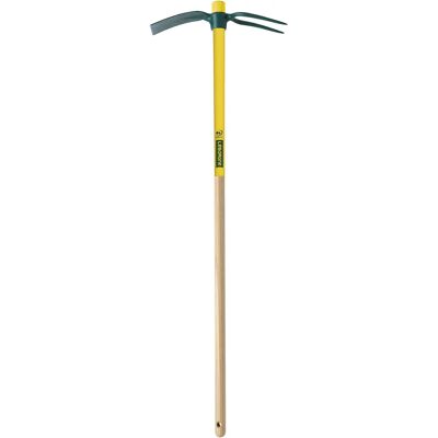 Leborgne Serfouette forgée - Arracher et fourche 26 cm - Publicité Leborgne Serfouette forgée - Arracher et fourche 26 cm - Publicité