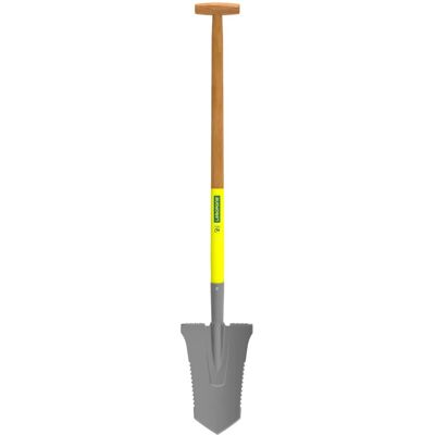 Leborgne - Cucchiaio di trapianto Duopro - Manico in legno di 33 cm - Attrezzo da giardino Leborgne - Cucchiaio di trapianto Duopro - Manico in legno di 33 cm - Attrezzo da giardino