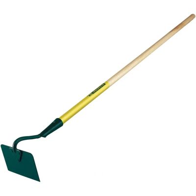 Houe forgée Leborgne 14 cm - Manche en bois pour terrain rocheux - Publicité Houe forgée Leborgne 14 cm - Manche en bois pour terrain rocheux - Publicité