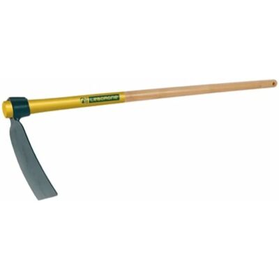 Fiskars - Houe forgée Duopro 14cm Manche en bois - Publicité Fiskars - Houe forgée Duopro 14cm Manche en bois - Publicité