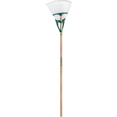 Leborgne Râteau Duopro - Râteau de jardin 20 Dents, 52cm - Publicité Leborgne Râteau Duopro - Râteau de jardin 20 Dents, 52cm - Publicité