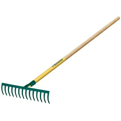 Leborgne Râteau forgé 14 dents 35cm - Outil de jardin - Publicité Leborgne Râteau forgé 14 dents 35cm - Outil de jardin - Publicité