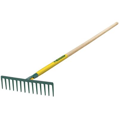 LEBORGE Zappa da Giardino - Forgiato, 14 Denti, 35cm LEBORGE Zappa da Giardino - Forgiato, 14 Denti, 35cm