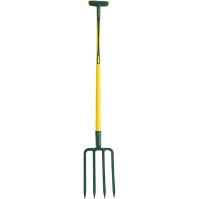 Leborgne - Fourche de jardin robuste - 11mm dents - 1,45kg - 90cm - Publicité Leborgne - Fourche de jardin robuste - 11mm dents - 1,45kg - 90cm - Publicité