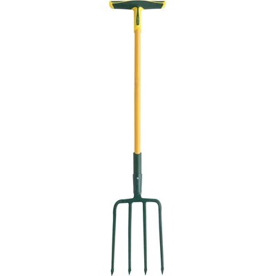 Leborgne Łopata ogrodowa - 30 cm - Kwadratowe zęby - Uchwyt z włókna szklanego Leborgne Łopata ogrodowa - 30 cm - Kwadratowe zęby - Uchwyt z włókna szklanego