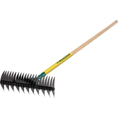 Leborgne - Scarificateur de jardin - 38cm - Publicité Leborgne - Scarificateur de jardin - 38cm - Publicité