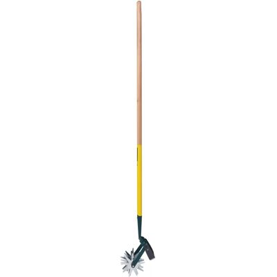 Leborgne - Rascador oscillant - Manche de 150cm - Outil de décompactage - Publicité Leborgne - Rascador oscillant - Manche de 150cm - Outil de décompactage - Publicité