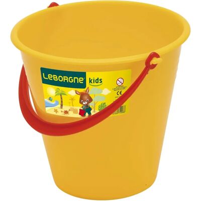 LEBORGENE Seau en plastique pour enfants 2L - Seau en plastique pour enfants - Publicité LEBORGENE Seau en plastique pour enfants 2L - Seau en plastique pour enfants - Publicité