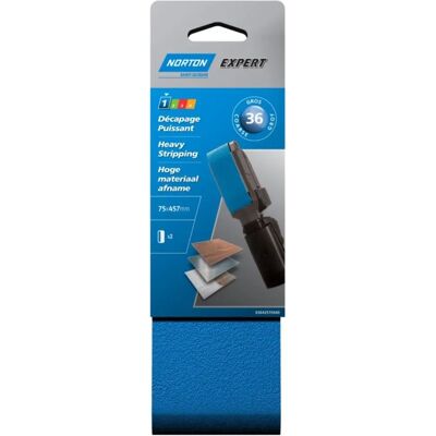 Symantec Modèle - Bandes de corindon réversibles - Bandes abrasives Symantec Modèle - Bandes de corindon réversibles - Bandes abrasives