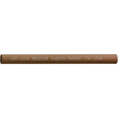 India MF244 Sharpening Stone - Aluminium Oxide, 102x13mm India MF244 Sharpening Stone - Aluminium Oxide, 102x13mm
