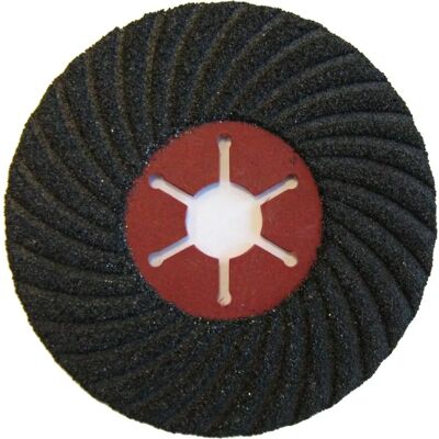 Disque semi-flexible Symantec 125x22mm - Grain 36 Disque semi-flexible Symantec 125x22mm - Grain 36