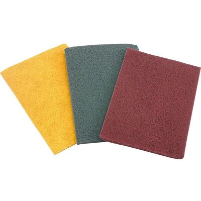 Symantec Garniture Abrasive Beartex - 150x230mm - Mittel - Schleifvlies-Handpad Symantec Garniture Abrasive Beartex - 150x230mm - Mittel - Schleifvlies-Handpad