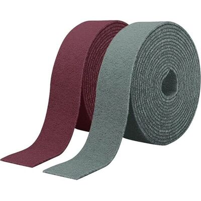 Norton F2504 Roter Schleifmittelrolle - Sehr Fein - 115mm x 10m Norton F2504 Roter Schleifmittelrolle - Sehr Fein - 115mm x 10m