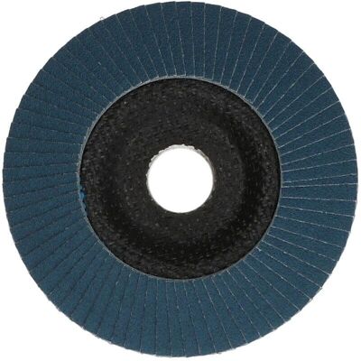 Disque lamelle Norton Ø125mm Grain 80 - Disque abrasif - Publicité Disque lamelle Norton Ø125mm Grain 80 - Disque abrasif - Publicité