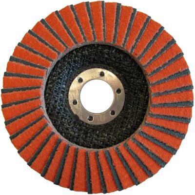 Disque à Lamelles Norton Orange 125 x 22 Grain 80 Disque à Lamelles Norton Orange 125 x 22 Grain 80