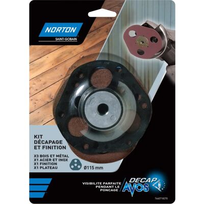 Norton AVOS 115mm Scheiben - Schleifscheiben und Halter Norton AVOS 115mm Scheiben - Schleifscheiben und Halter