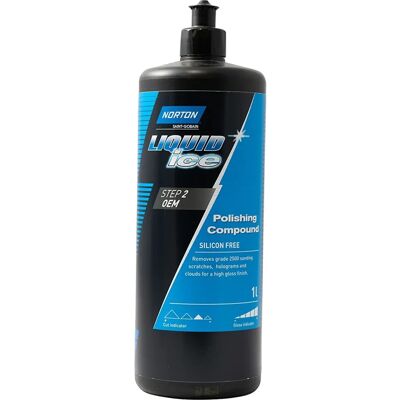 Norton Liquid Ice OEM 2 Step Car Polish - Car Type Norton Liquid Ice OEM 2 Step Car Polish - Car Type