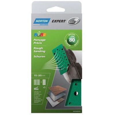 Norton 93x185mm Multi-Air Schleifpad - Schleifpad Norton 93x185mm Multi-Air Schleifpad - Schleifpad
