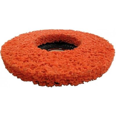 Saint-Gobain Norton Blaze Rapid Strip Schleifscheibe - 125mm, Orange, AOXC HBN OR BZ+ Saint-Gobain Norton Blaze Rapid Strip Schleifscheibe - 125mm, Orange, AOXC HBN OR BZ+