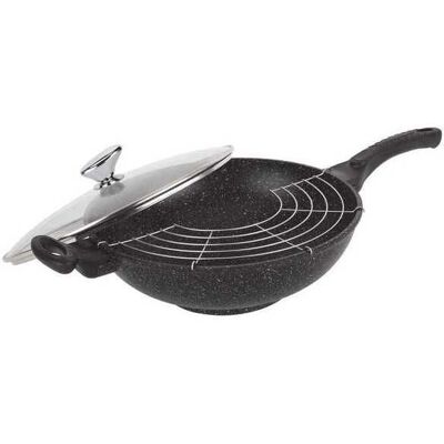 Pradel Excellence 52885M - Poêle wok / sauteuse - 32cm - Publicité Pradel Excellence 52885M - Poêle wok / sauteuse - 32cm - Publicité