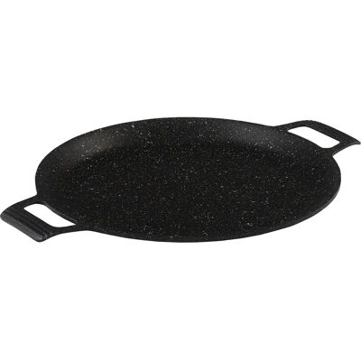 Plato para pizza Pradel Excellence 32 cm Gris Metálico - Plato para Pizza Plato para pizza Pradel Excellence 32 cm Gris Metálico - Plato para Pizza
