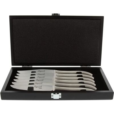 Pradel Excellence 7620-6 Besteckset mit 6 Gängemesser Laguiole Pradel Excellence 7620-6 Besteckset mit 6 Gängemesser Laguiole