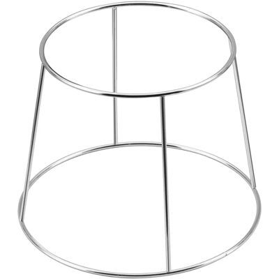 Pradel Excellence Meeresfrüchteplatte Halter - Edelstahl, Grau Pradel Excellence Meeresfrüchteplatte Halter - Edelstahl, Grau