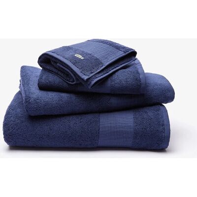 Lacoste - LECROCO - marine - 50x100 cm - Handtuch Lacoste - LECROCO - marine - 50x100 cm - Handtuch