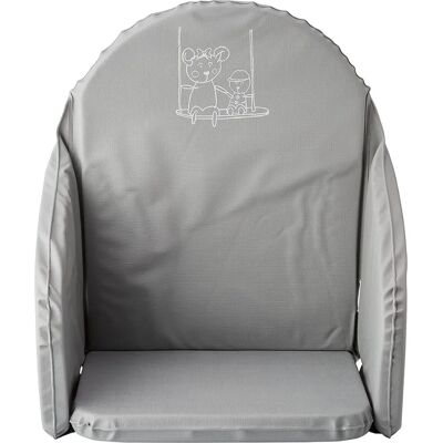 Coussin pour bébé Looping Pearl Gray - Baby pillow - Publicité Coussin pour bébé Looping Pearl Gray - Baby pillow - Publicité