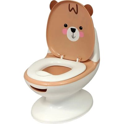Potty Bambisol Bear - Facile à nettoyer, Base antidérapante, 6+ mois - Publicité Potty Bambisol Bear - Facile à nettoyer, Base antidérapante, 6+ mois - Publicité